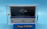 2021 Panini Impeccable Tylan Wallace 13/19 1 Troy Ounce Silver